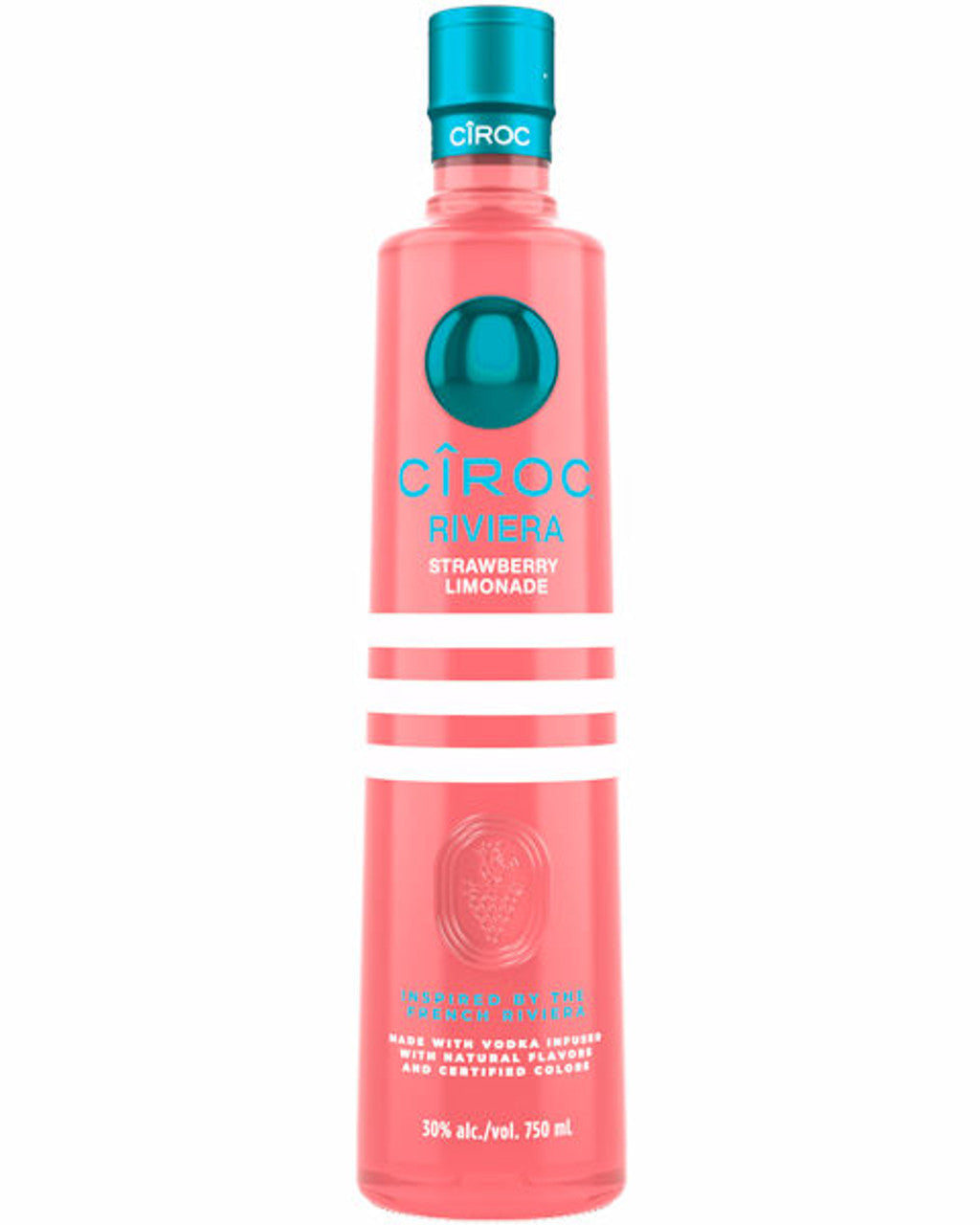 Ciroc Riviera Strawberry Lemonade Vodka 750ml