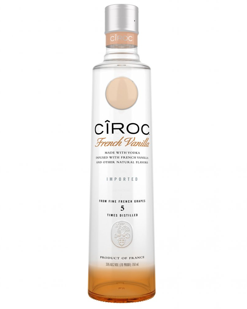 Ciroc French Vanilla Vodka 750ml