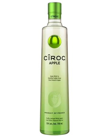 Ciroc Green Apple Vodka 750ml