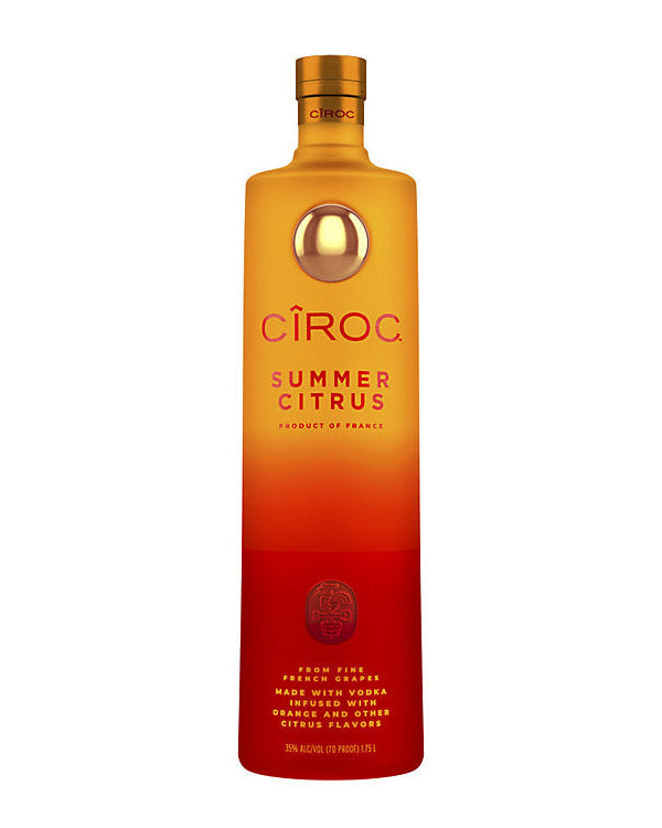 Ciroc Summer Citrus Limited Edition Vodka 1.75Lt