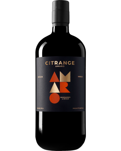 Citrange Mandarino di Sicilia Amaro 750ml
