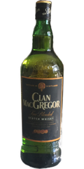 Clan MacGregor Fine Blended Scotch Whisky 1Lt