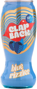 Clapback Blue Rizzler 375ml