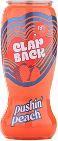 Clapback Pushin' Peach 375ml