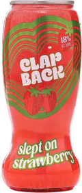 Clapback Slept on Strawberry 375ml