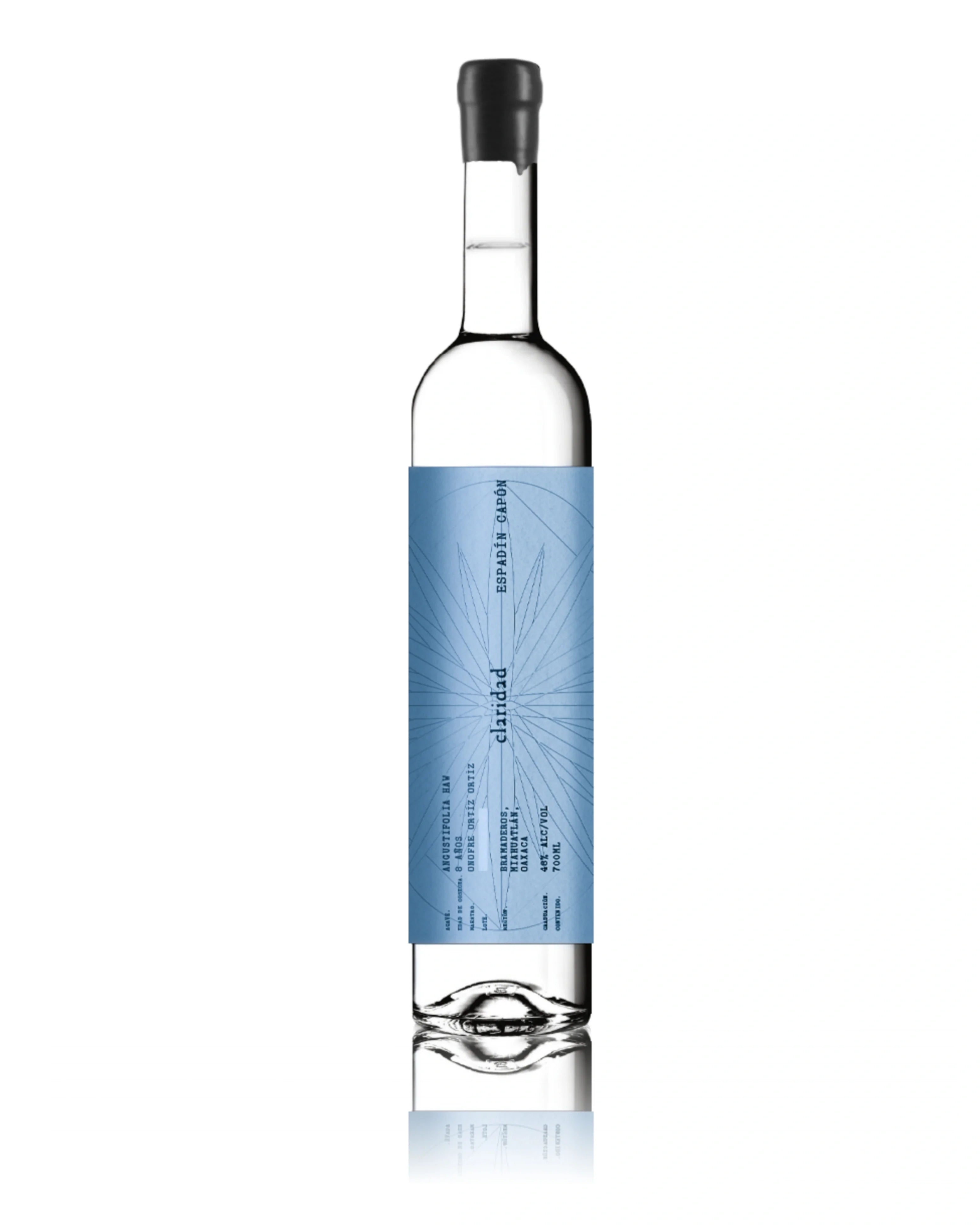 Claridad Espadin Capon Agave Spirits 700ml