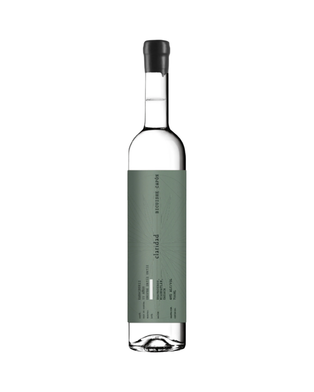 Claridad Bicuishe Capon Agave Spirit 700ml