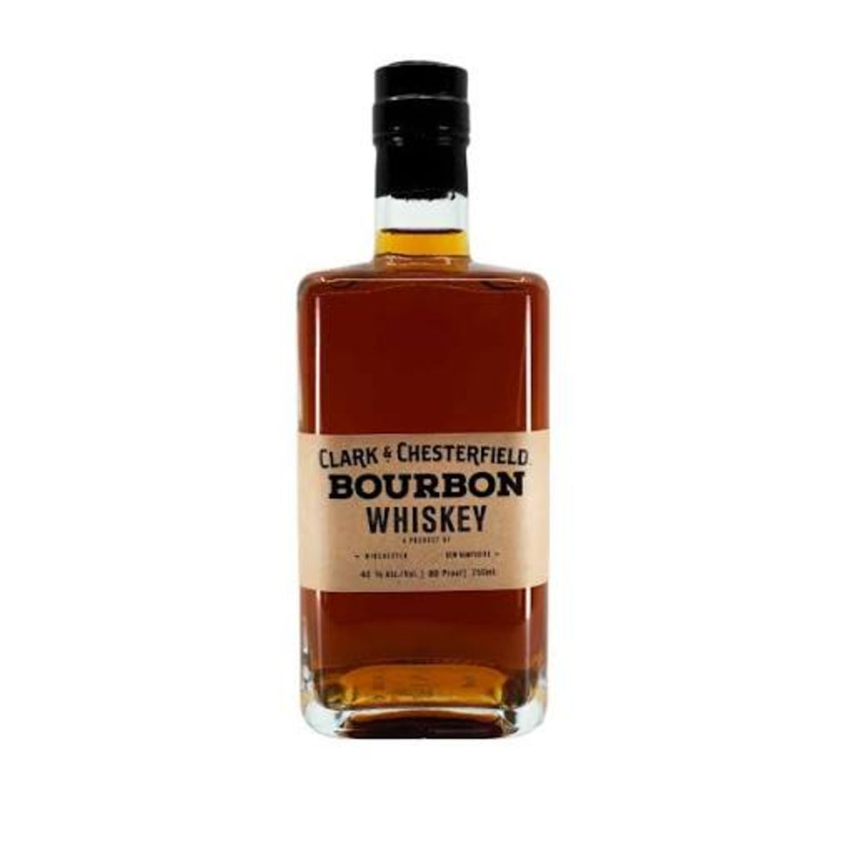 Clark and Chesterfield Bourbon Whiskey 750 ml