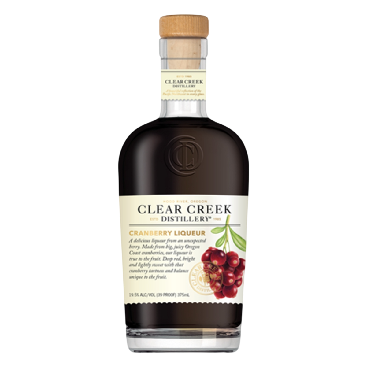 Clear Creek Cranberry Liqueur 375ml