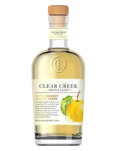 Clear Creek Distillery White Label Apple Brandy 2 year 700ml