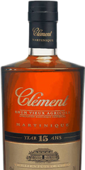 Clement Rhum 15 Year Rhum Vieux 750 ml