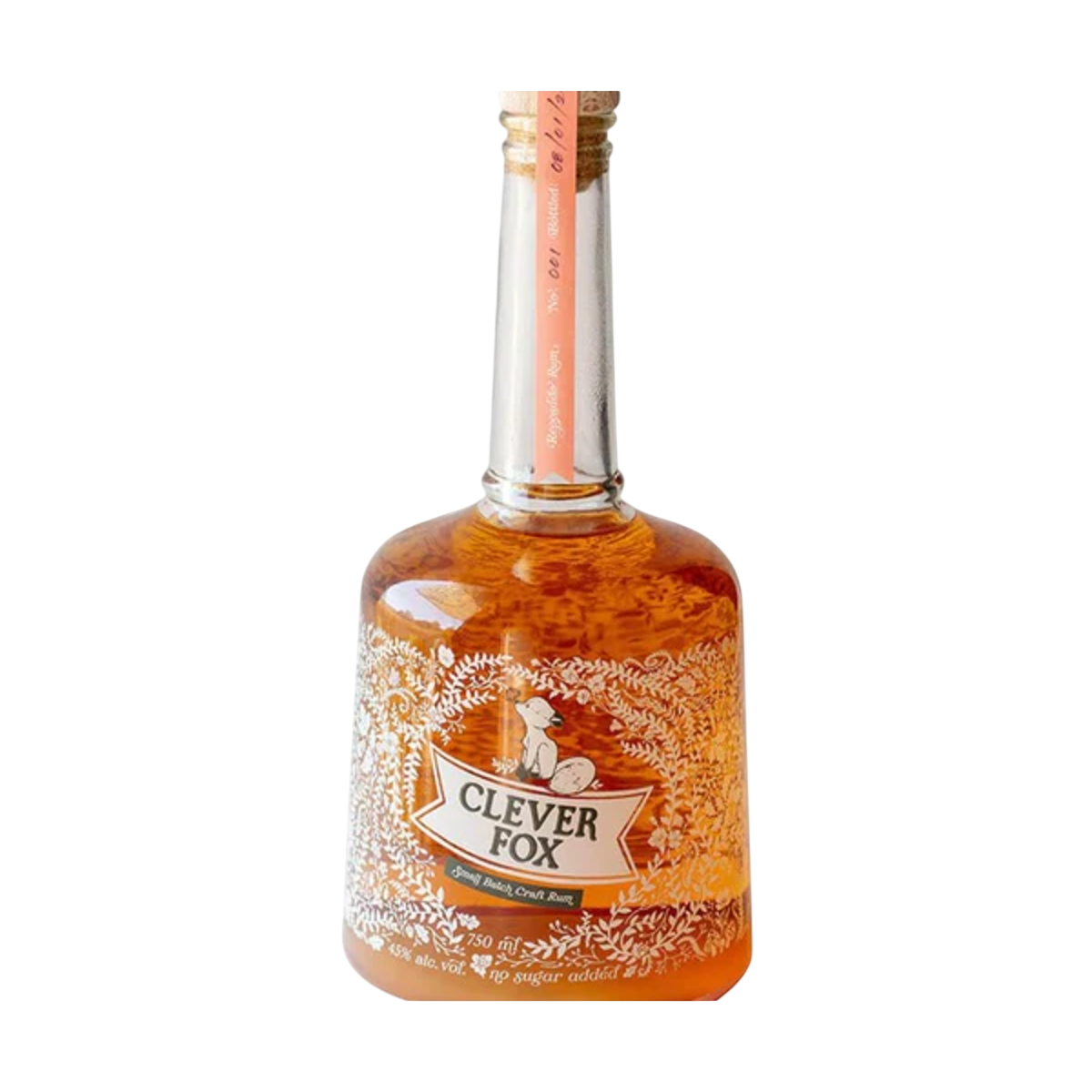 Clever Fox Small Batch Reposado Rum 750 ml