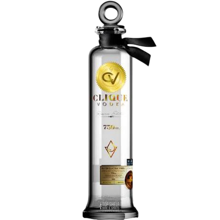 Clique Reserve Edition Handcrafted Vodka Artisan Master Blend Limited Edition Small Batch 001 750 ml