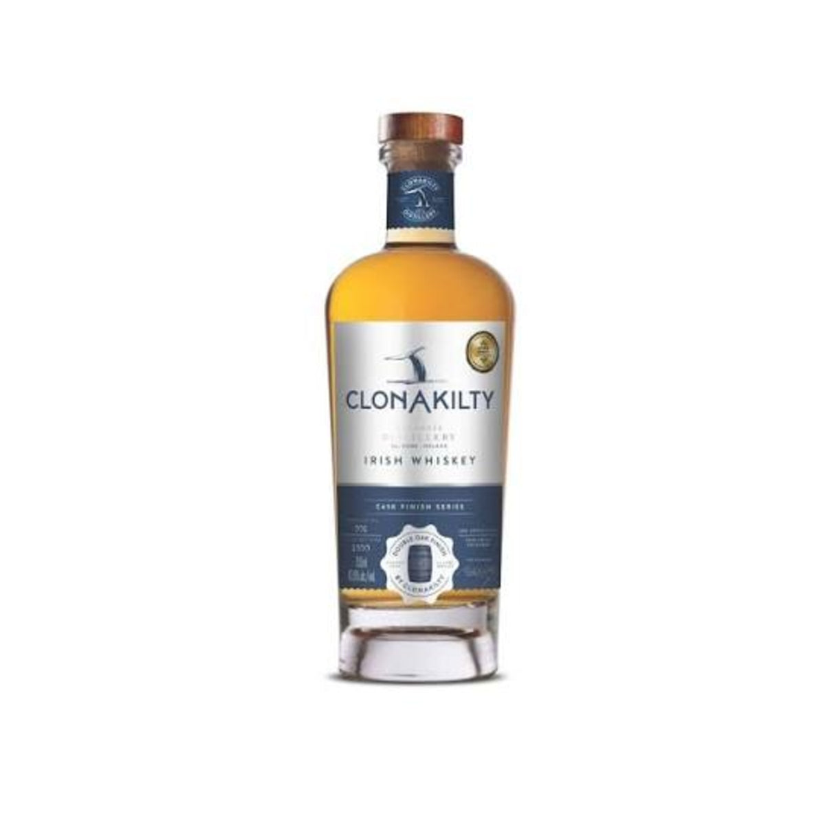Clonakilty Double Oak Cask Finish Single Batch 750 ml