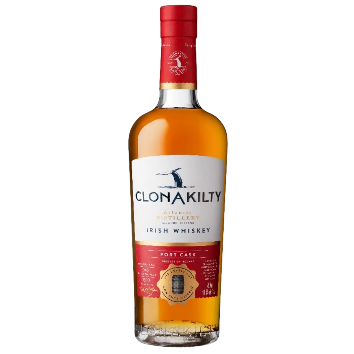 Clonakilty Port Cask Finish Irish Whiskey 750 ml