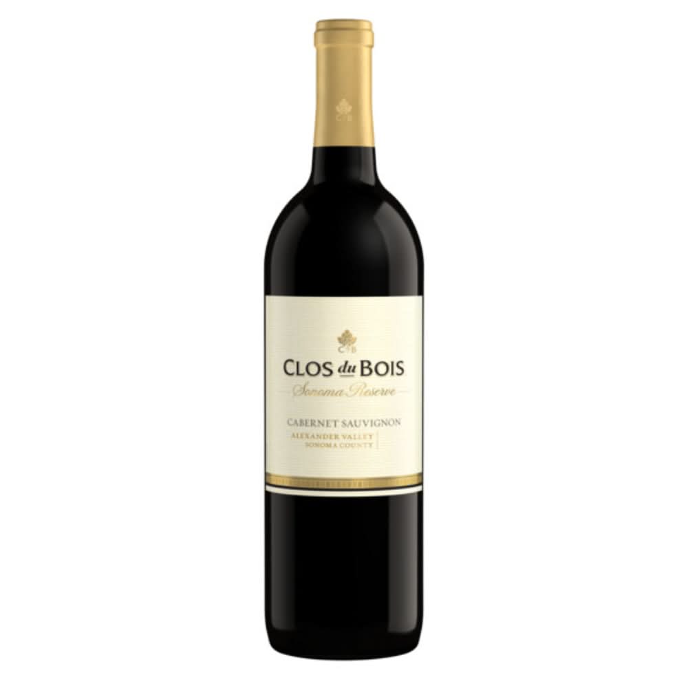 Clos Du Bois Sonoma Reserve Cabernet Sauvignon 750ml