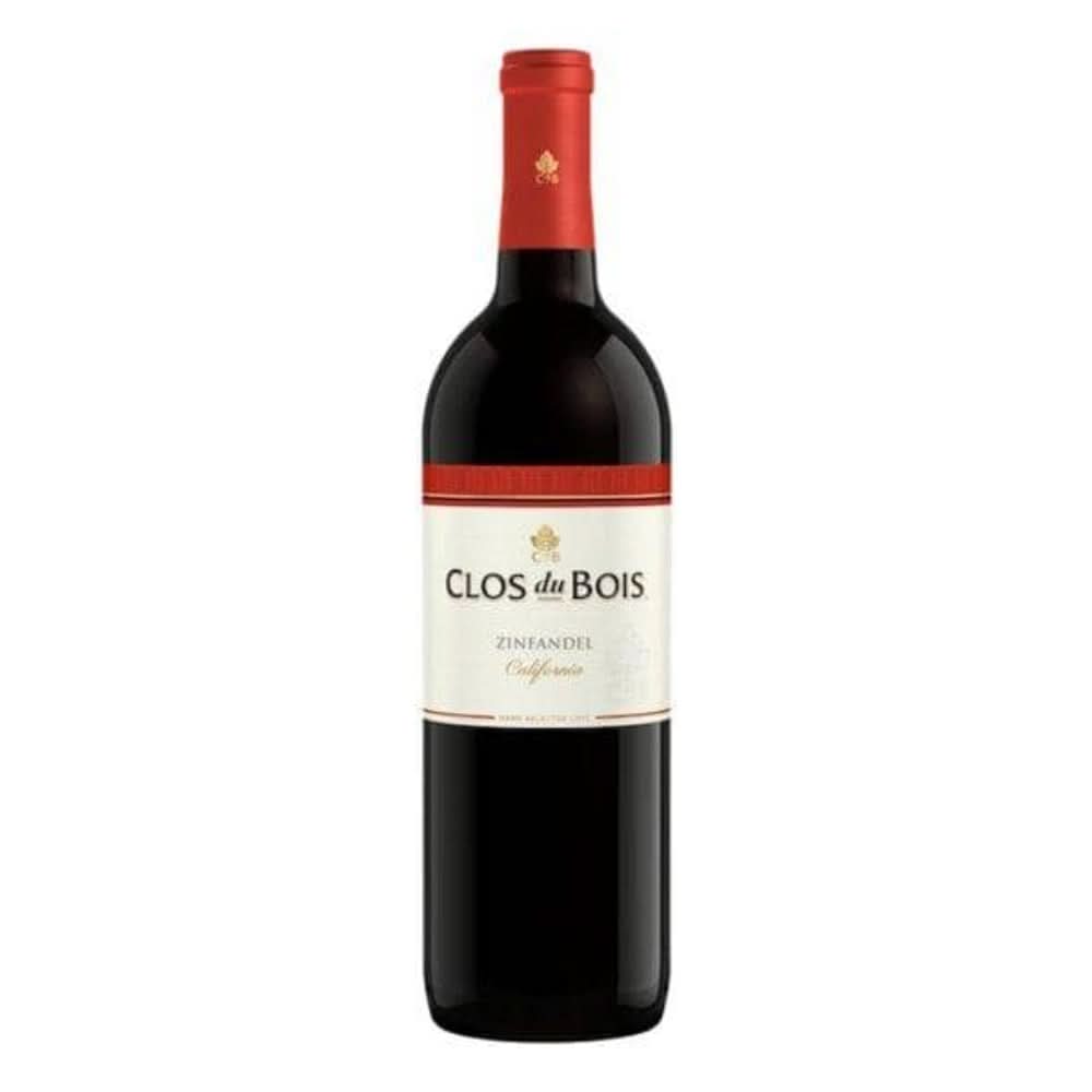 Clos Du Bois Zinfandel 750ml