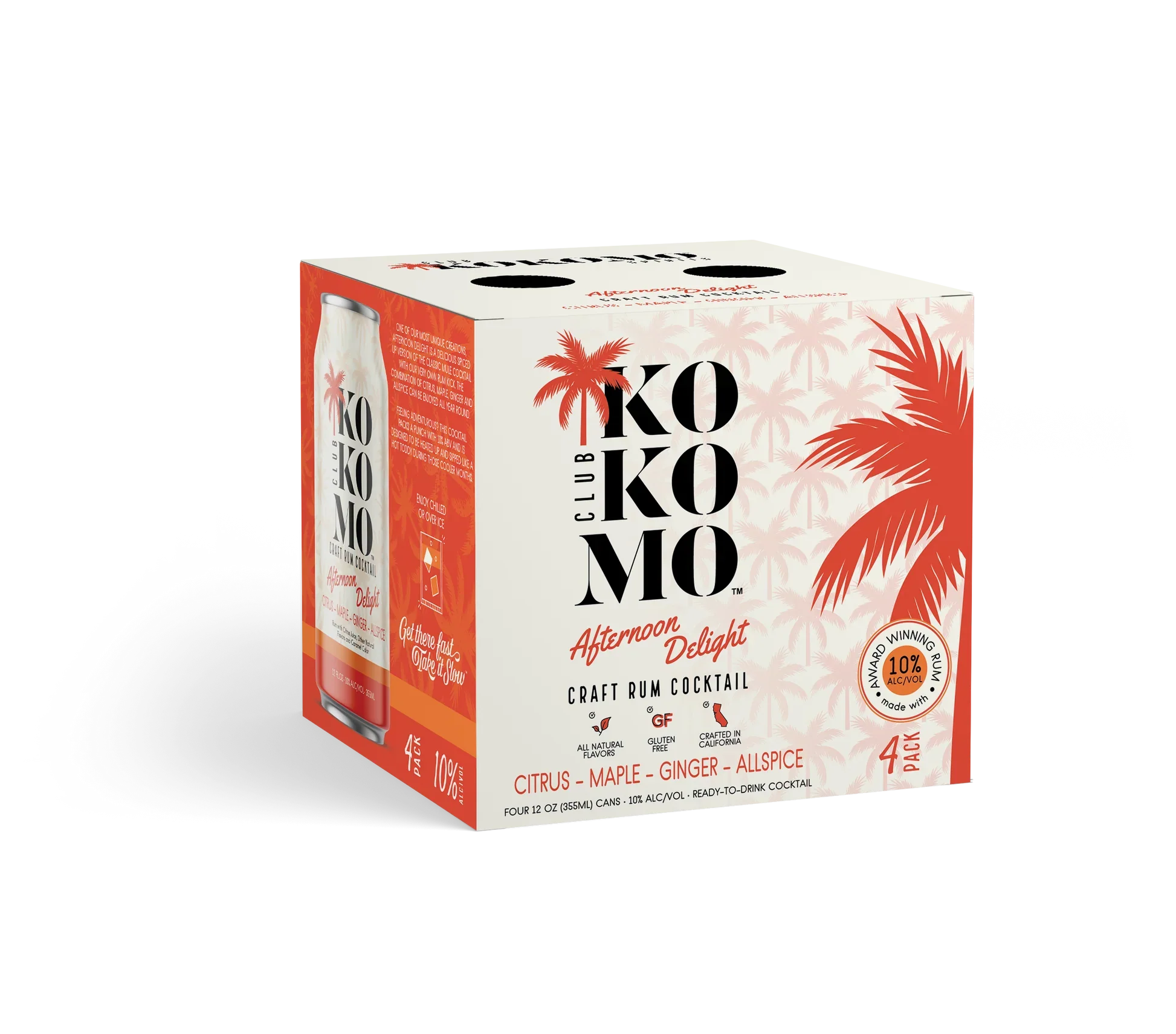 Club Kokomo Afternoon Delight (4 pack) 355ml