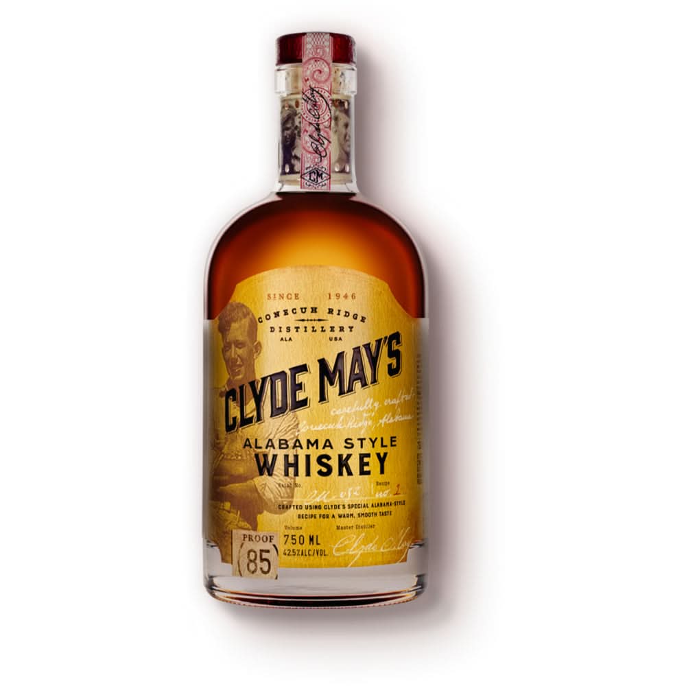 Clyde May's Alabama Style Whiskey 750ml