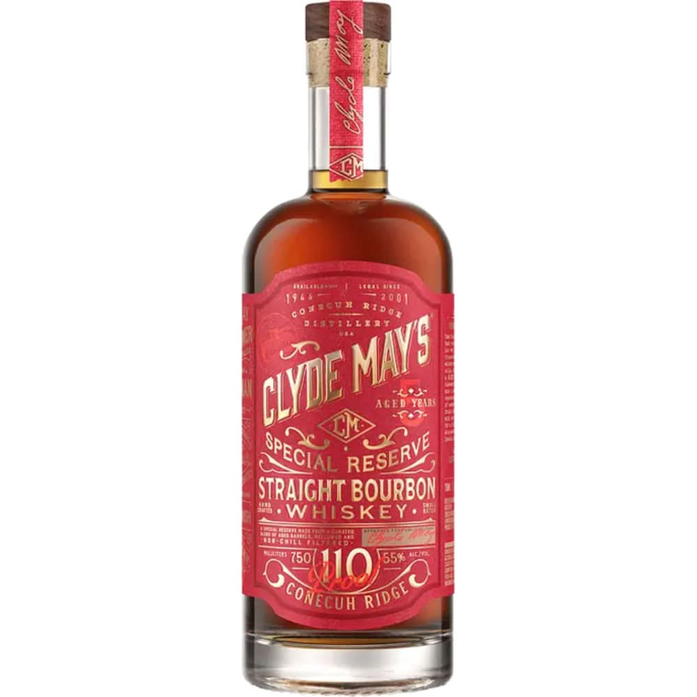 Clyde May's Special Reserve Whiskey 750ml