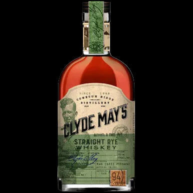 Clyde Mays Straight Rye Whiskey 750 ml