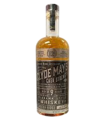 Clyde May's Cask Strength 9 year