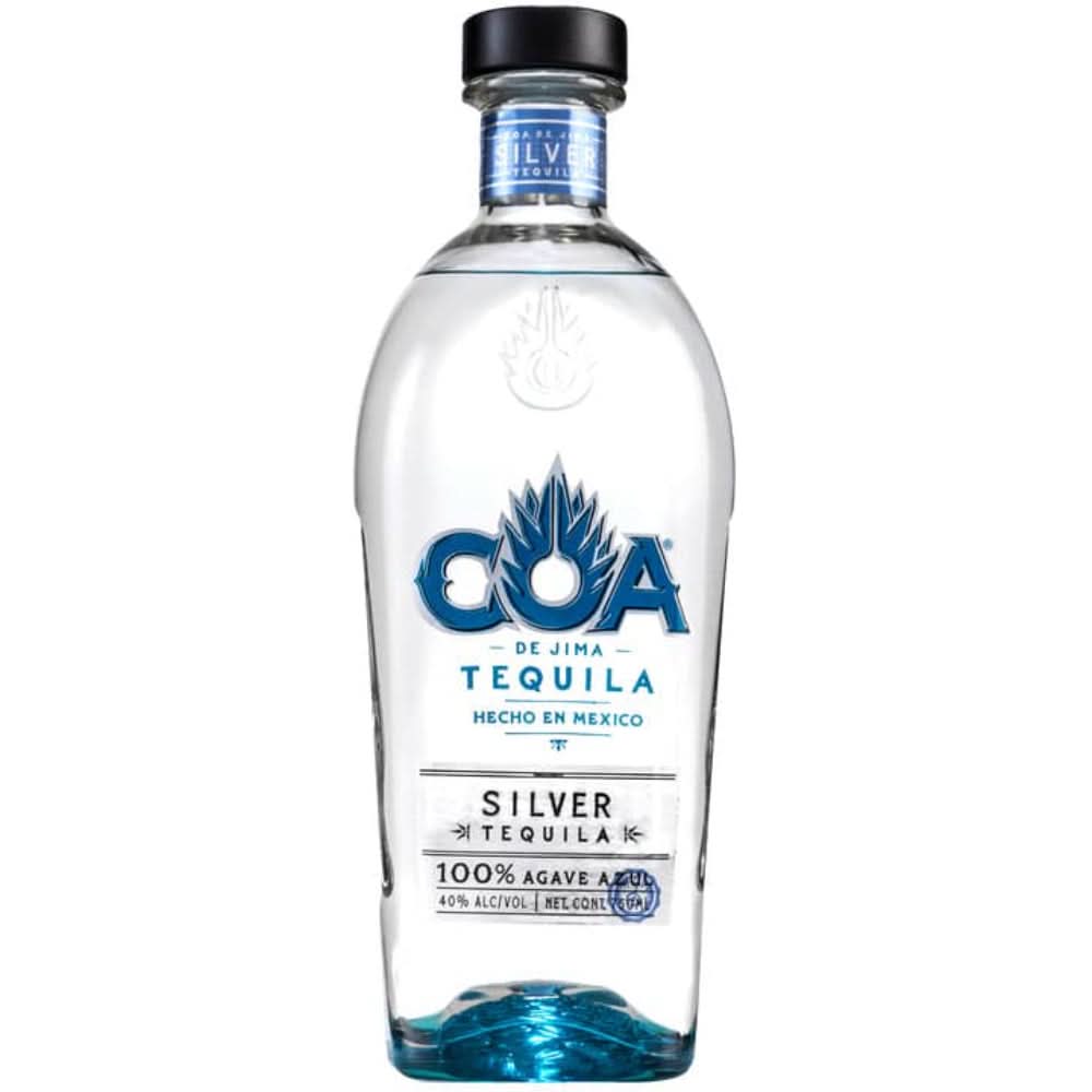 COA de Jima Silver Tequila 750ml