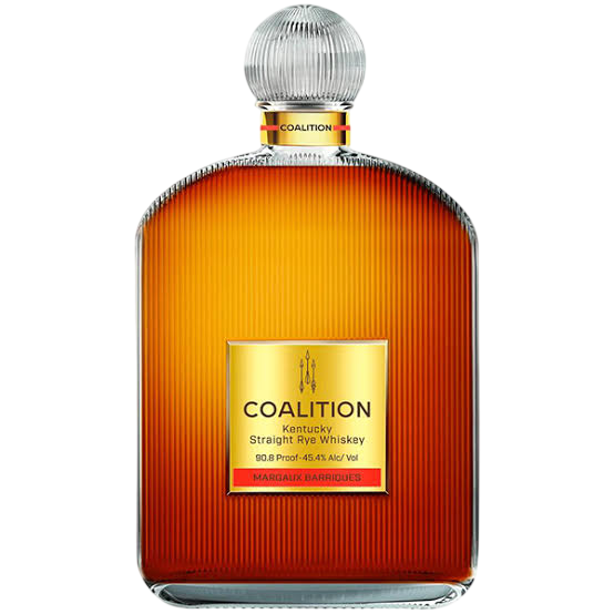 Coalition Kentucky Straight Rye Margaux Barriques 750 ml