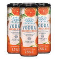 Coastal Orange Crush Vodka Cocktail 12-Oz Can 4-Pack