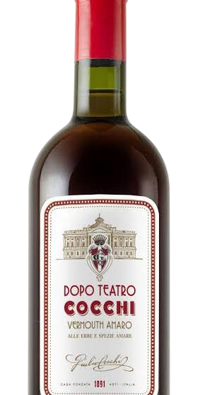 Cocchi Dopo Teatro Vermouth Amaro 500 ml