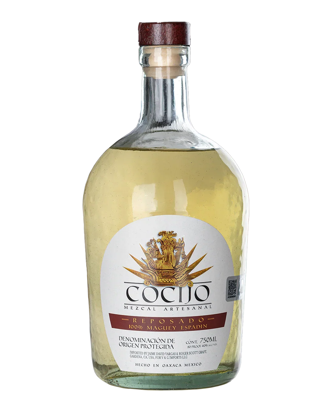 Cocijo Reposado Maguey Espadin 750 ml