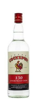 Cockspur Overproof Rum 750ml