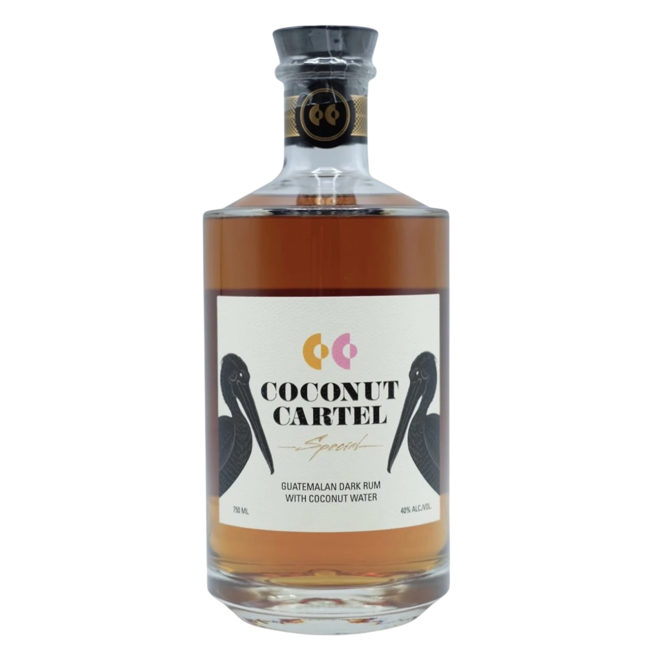Coconut Cartel Guatemalan Dark Rum 750 ml