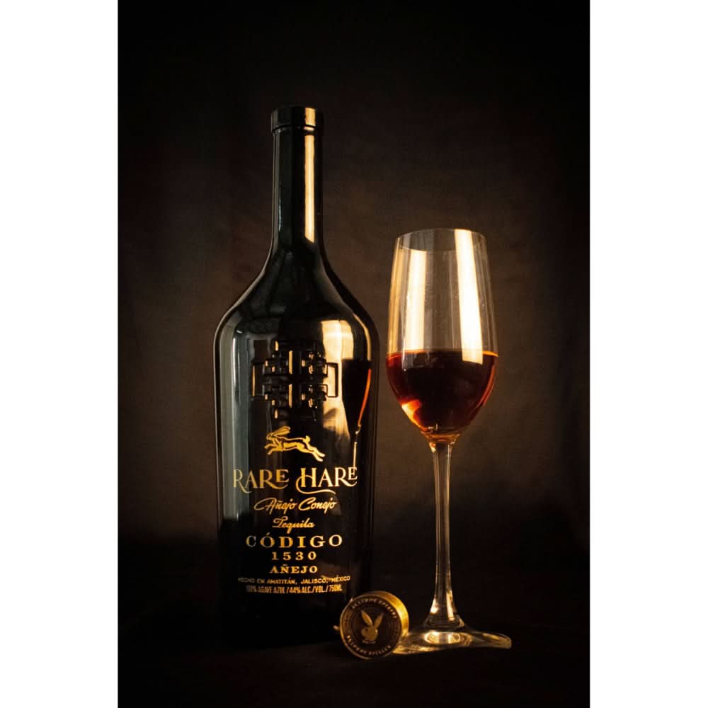 Codigo 1530 Playboy Rare Hare Anejo Tequila 750ml