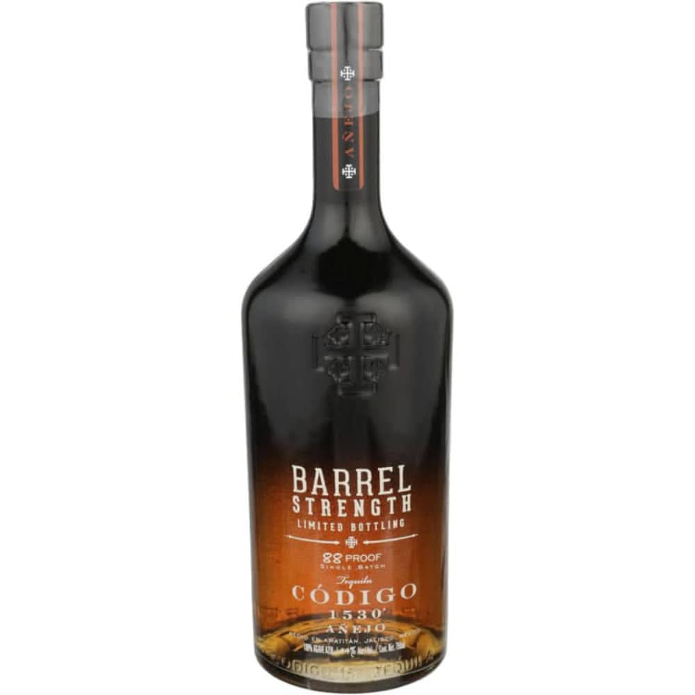 Codigo 1530 Barrel Strength Anejo Tequila 750ml