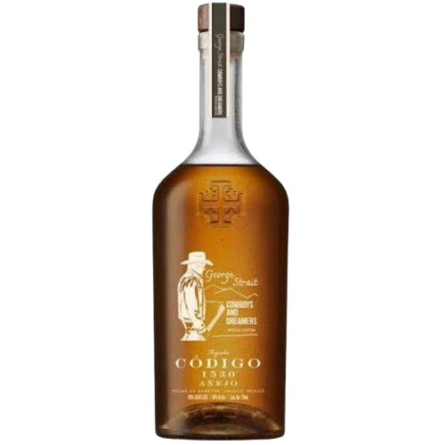 Codigo 1530 George Strait Cowboys and Dreamers Special Edition Anejo 750 ML