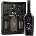 Codigo 1530 Rare Hare Extra Anejo Playboy Edition w/ 2 glasses 750ml