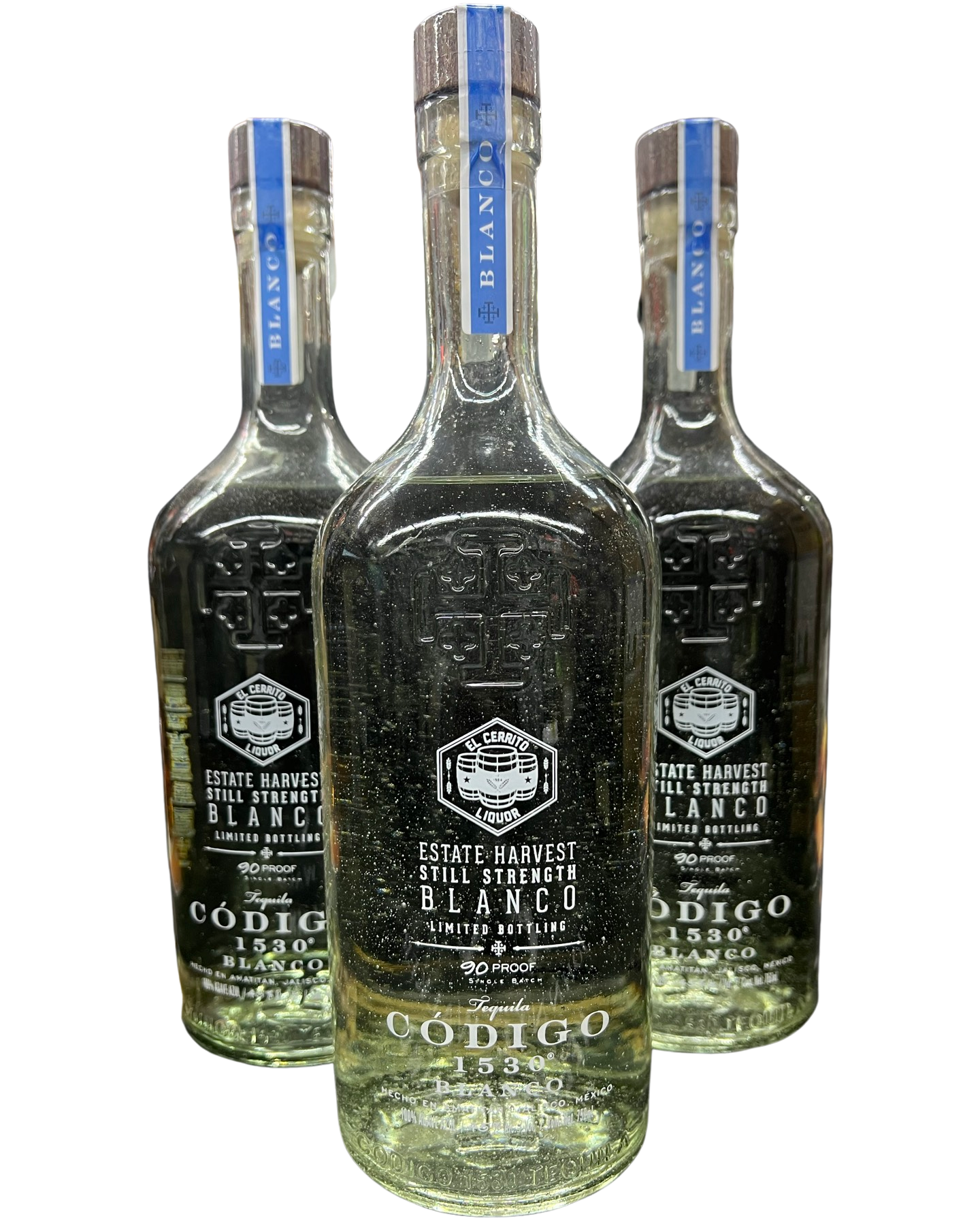 Codigo Estate Harvest Still Strength Single Barrel El Cerrito Store Pick Blanco Tequila