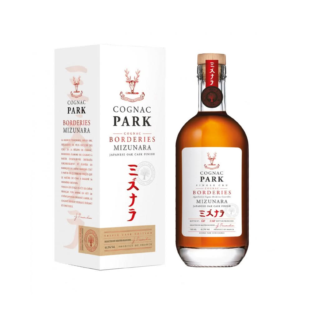Park Cognac Borderies Mizunara Oak Cask 750ml