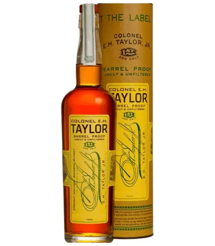 Colonel E.H. Taylor Barrel Proof Uncut & Unfiltered Batch 15 Kentucky Straight Bourbon Whiskey 750ml