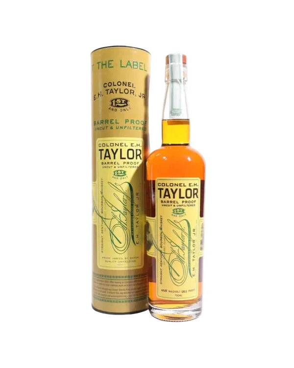 Colonel E.H.Taylor Barrel Proof Batch 12 Uncut & Unfiltered Kentucky Straight Bourbon Whiskey 750ml
