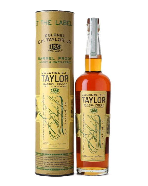 Colonel E.H. Taylor Barrel Proof Batch 5 Uncut & Unfiltered Kentucky Straight Bourbon Whiskey 750ml