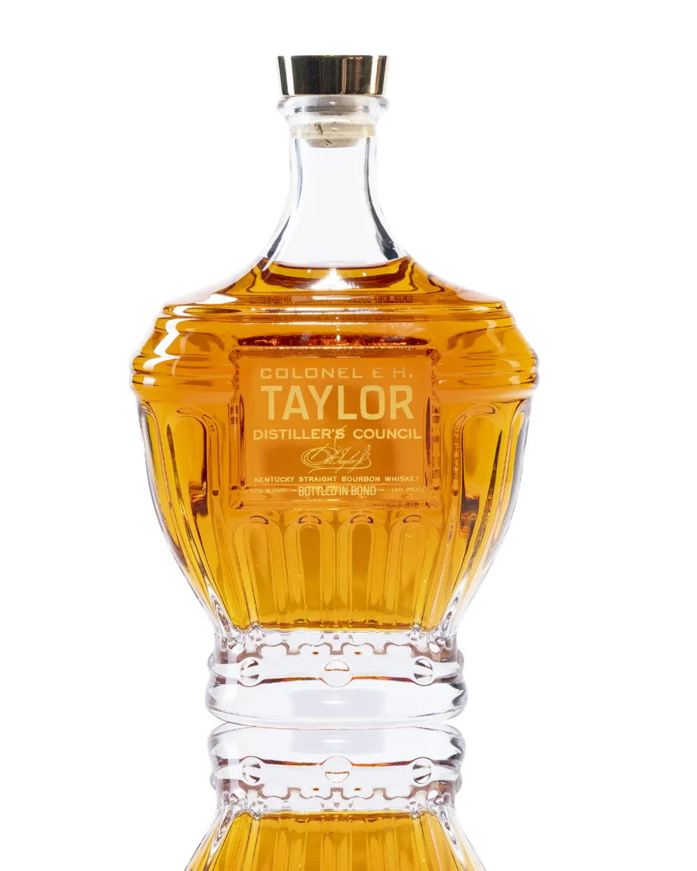 Colonel E.H Taylor Distiller's Council Straight Kentucky Bourbon Whiskey 750ml
