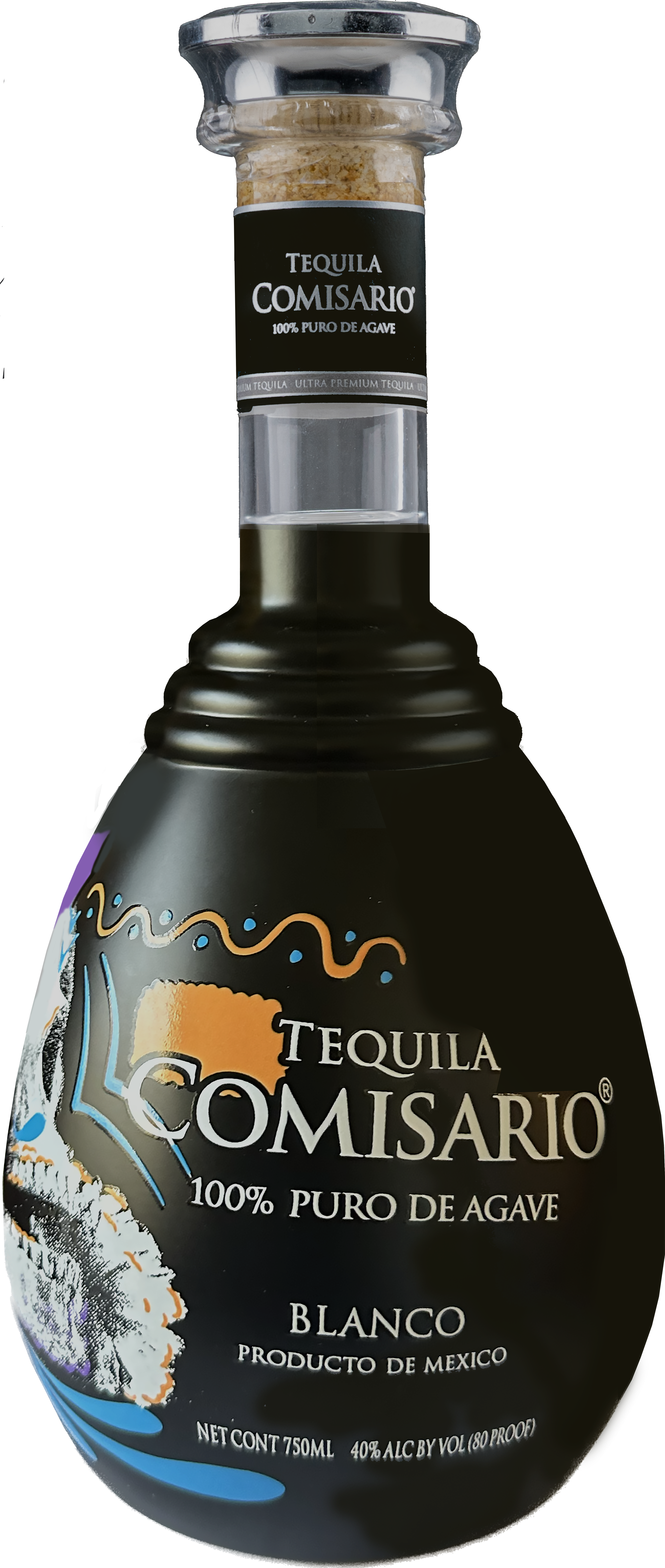 Comisario Day of the Dead Blanco Tequila 750ml