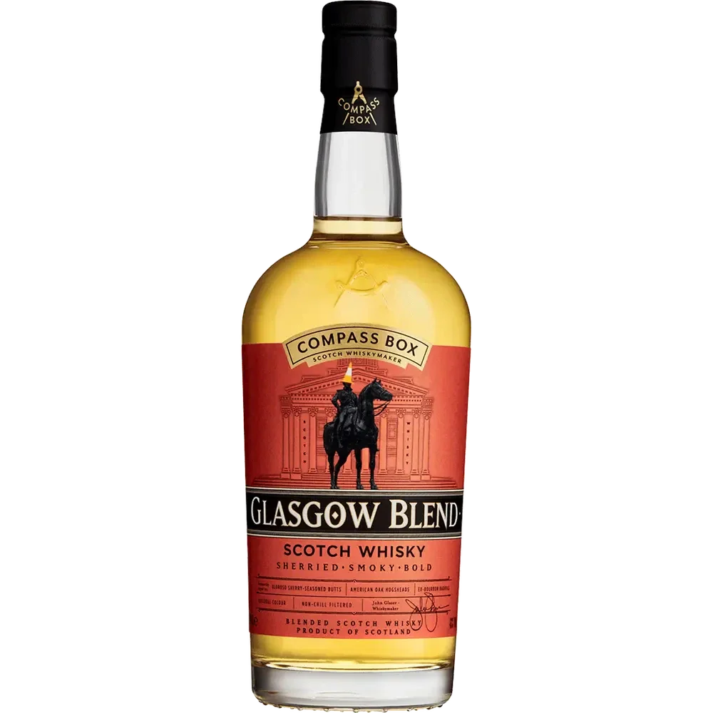 Compass Box Glasgow Blended Scotch Whisky 750ml