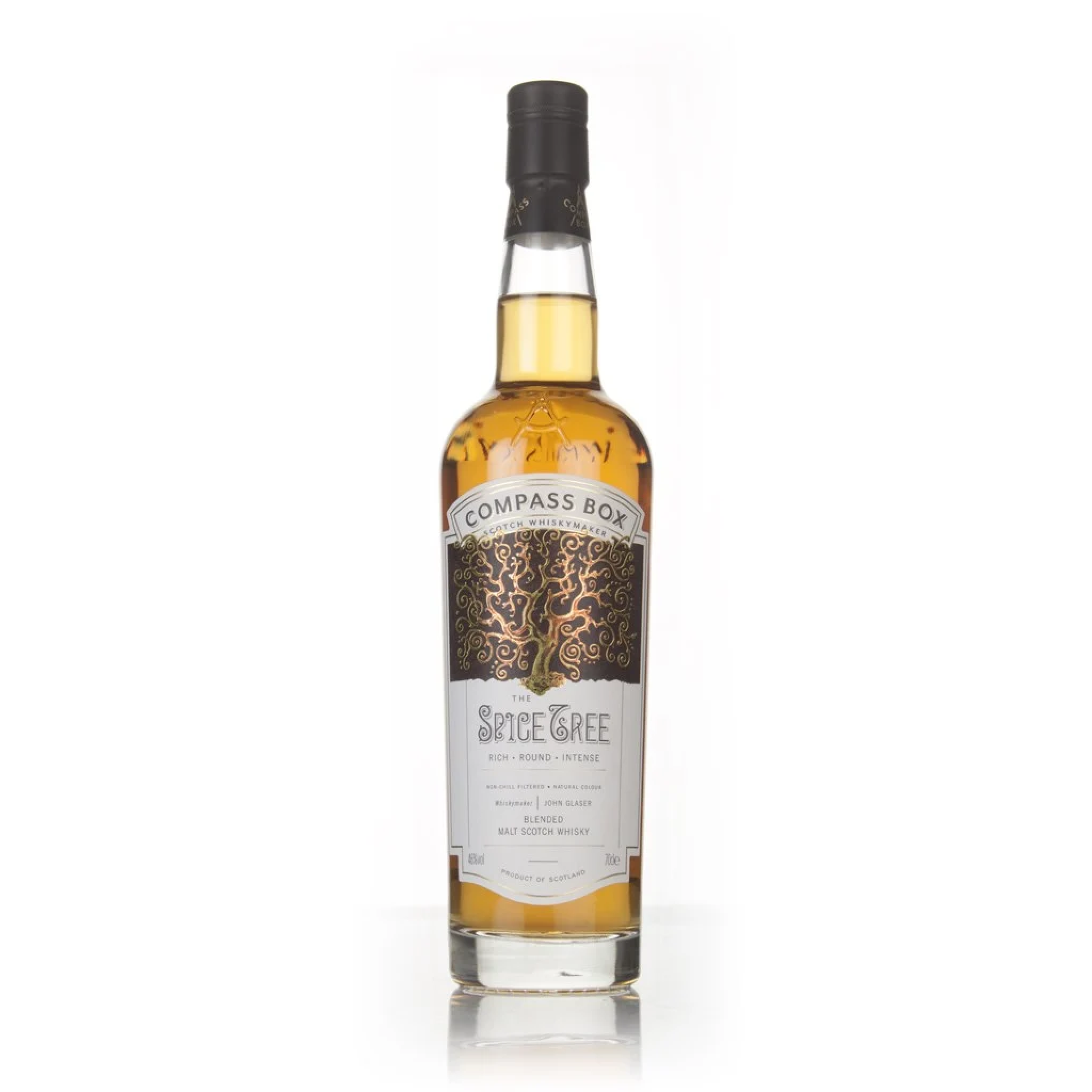Compass Box The Spice Tree Blended Malt Scotch Whisky 750ml
