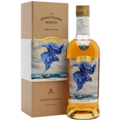 Compass Box Ultramarine The Extinct Blends Quartet Blended Scotch Whisky 700ml
