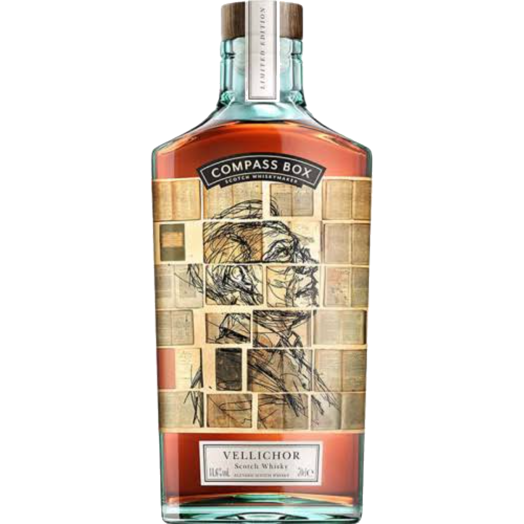 Compass Box Compass Box Vellichor Blended Scotch 700ml
