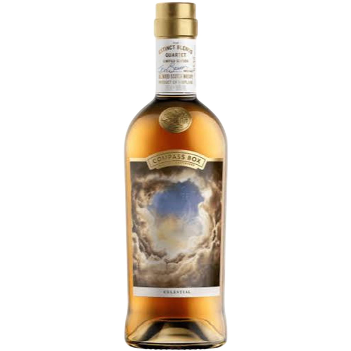 Compass Box The Extinct Blends Quartet Limited Edition Celestial 700 ml