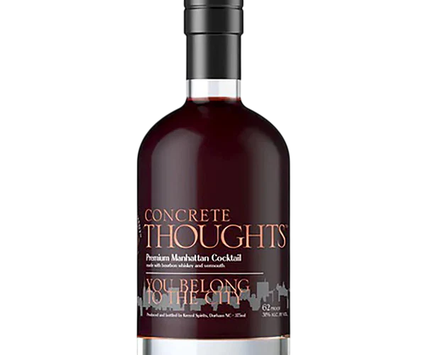 Concrete Thoughts You Belong to the City Manhattan Cocktail 375 ML